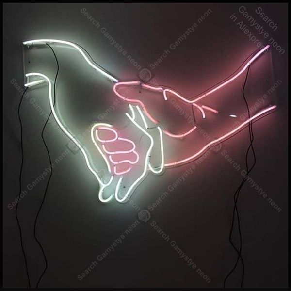 neon sign for love hand handshake neon bulb sign handcraft home real glass neon signboard decorate l light anuncio luminos
neon sign for love hand handshake neon bulb sign handcraft home real glass neon signboard decorate l light anuncio luminos