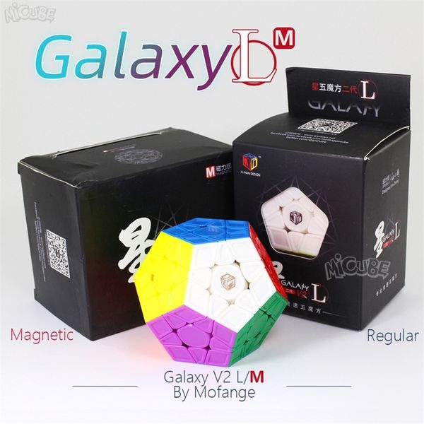 mofangge x-man galaxy v2 l m cube megaminxeds magic cubes magnetic ®ular speed puzzle professional 12 sides cubo magico qiyi y200428
mofangge x-man galaxy v2 l m cube megaminxeds magic cubes magnetic ®ular speed puzzle professional 12 sides cubo magico qiyi y200428