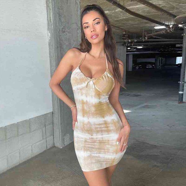 women summer helter neck dress ladies tie-dyed fold lacing straps low-cut sleeveless backless boycon tight mini skirt dress, Black;gray
women summer helter neck dress ladies tie-dyed fold lacing straps low-cut sleeveless backless boycon tight mini skirt dress, Black;gray