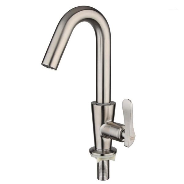 bathroom sink faucets basin faucet cold water tap 304stainless steel brushed ceramic plate spool single holder hole tap1
bathroom sink faucets basin faucet cold water tap 304stainless steel brushed ceramic plate spool single holder hole tap1