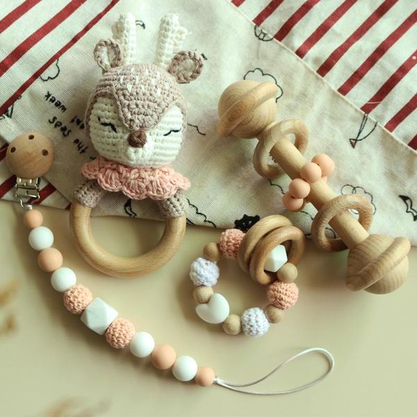 diy silicone baby pacifier chain crochet elk baby teething chain set teether grade pacifier clips holder
diy silicone baby pacifier chain crochet elk baby teething chain set teether grade pacifier clips holder