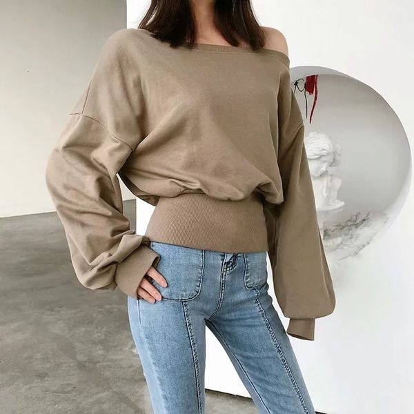 2021 new united states who female fall tall waist midriff loose one word led off-the-shoulder zipper head fleece eccf, Black
2021 new united states who female fall tall waist midriff loose one word led off-the-shoulder zipper head fleece eccf, Black