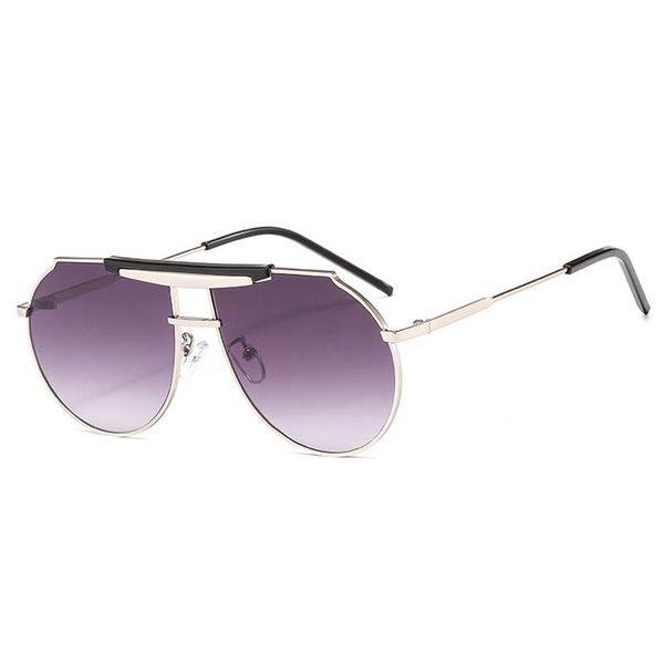 sunglasses veshion irregular geometric metal frame men women personality uv400, White;black
sunglasses veshion irregular geometric metal frame men women personality uv400, White;black