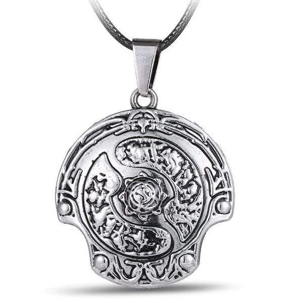 ms jewels game dota 2 immortal champion shield metal charm pendant necklace cosplay jewelry gift accessories, Silver
ms jewels game dota 2 immortal champion shield metal charm pendant necklace cosplay jewelry gift accessories, Silver