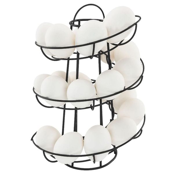 creative practical iron art egg skelter storage rack deluxe spiraling dispenser rack basket storage space up for household wmtaij bdesybag
creative practical iron art egg skelter storage rack deluxe spiraling dispenser rack basket storage space up for household wmtaij bdesybag