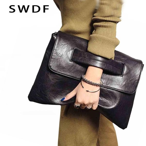 swdf new fashion envelope clutch leather crossbody bags women trend handbag messenger bag female ladies clutches
swdf new fashion envelope clutch leather crossbody bags women trend handbag messenger bag female ladies clutches
