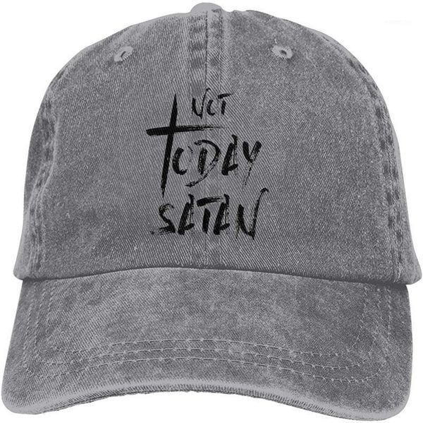 Not Today Satan Unisex Soft Casquette Cap Vintage Adjustable Baseball Caps1, Blue;gray
Not Today Satan Unisex Soft Casquette Cap Vintage Adjustable Baseball Caps1, Blue;gray