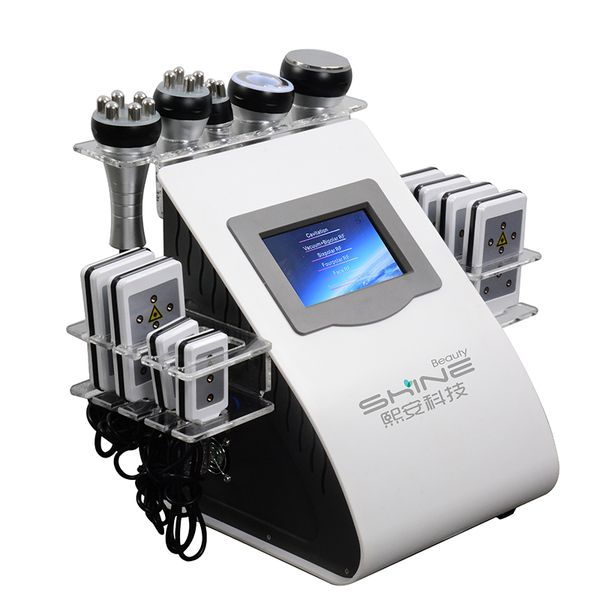 6 in 1 vacuum laser radio frequency rf 40k body cavitation lipo laser machine liposuction ultrasonic cavitation machine slimming machine
6 in 1 vacuum laser radio frequency rf 40k body cavitation lipo laser machine liposuction ultrasonic cavitation machine slimming machine