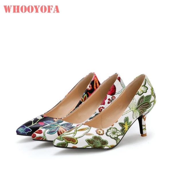 brand new ethnic black green women floral pumps fashion 3 inch high heels lady dress shoes w36s plus big small size 33 43 45
brand new ethnic black green women floral pumps fashion 3 inch high heels lady dress shoes w36s plus big small size 33 43 45