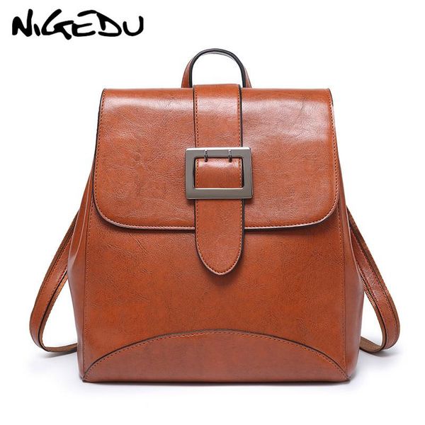 backpack style women backpacks pu leather travel shoulder bag big capacity vintage school bags for teenager girl female lapbao
backpack style women backpacks pu leather travel shoulder bag big capacity vintage school bags for teenager girl female lapbao