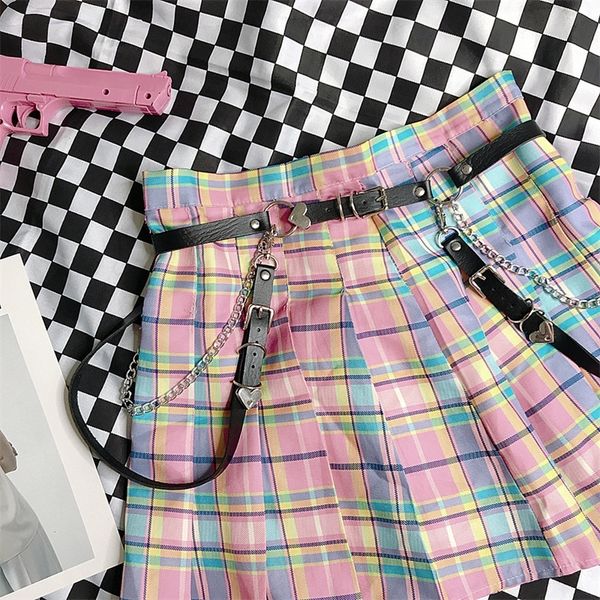 ulzzang harajuku new punk black chain casual up fashion belt feminine japanese sweet metal gothic love belts y200501, Black;brown
ulzzang harajuku new punk black chain casual up fashion belt feminine japanese sweet metal gothic love belts y200501, Black;brown