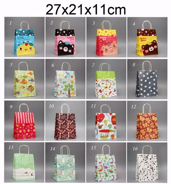 gift paper bags, shopping bags with handle for birthday party gift, wedding shower, baby shower, favor 27x21x11cm 10pcs/lot
gift paper bags, shopping bags with handle for birthday party gift, wedding shower, baby shower, favor 27x21x11cm 10pcs/lot