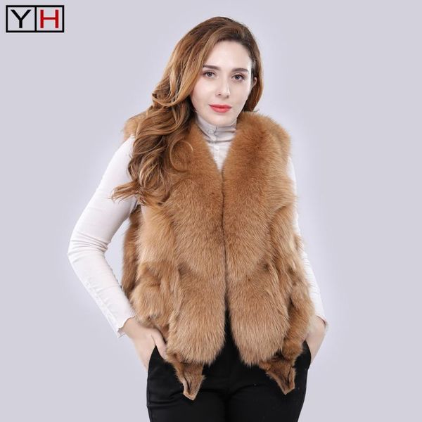 women's fur & faux lady genuine real vest women winter thick warm jacket 100%natural coats, Black
women's fur & faux lady genuine real vest women winter thick warm jacket 100%natural coats, Black