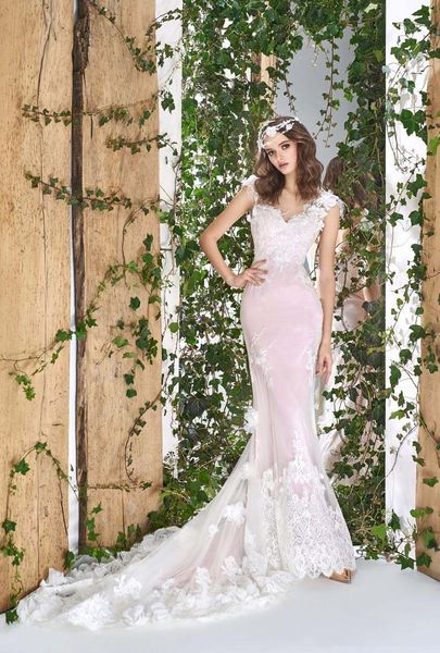 papilio wedding dresses 3d floral appliques mermaid garden bridal gowns sweep train sweet wedding dress vestidos de novia, White
papilio wedding dresses 3d floral appliques mermaid garden bridal gowns sweep train sweet wedding dress vestidos de novia, White