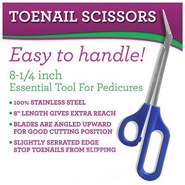 long handled toenail scissors and clippers for thick nails set men women easy ergonomic elderly cuticle
long handled toenail scissors and clippers for thick nails set men women easy ergonomic elderly cuticle