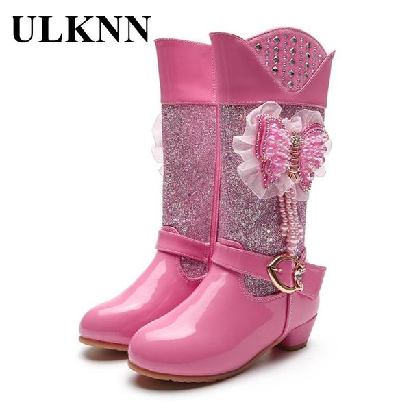 ulknn 2020 leather boots for girls children' high heels cute bow pink princess shoes 4-16 years old students casual round toe, Black;grey
ulknn 2020 leather boots for girls children' high heels cute bow pink princess shoes 4-16 years old students casual round toe, Black;grey