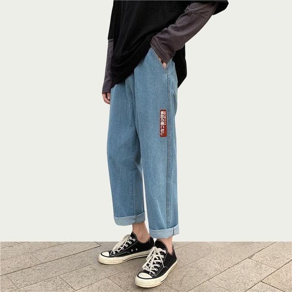 japanese streetwear harajuku jeans men pants 2020 vintage straight joggers jeans women baggy belt denim1, Blue
japanese streetwear harajuku jeans men pants 2020 vintage straight joggers jeans women baggy belt denim1, Blue