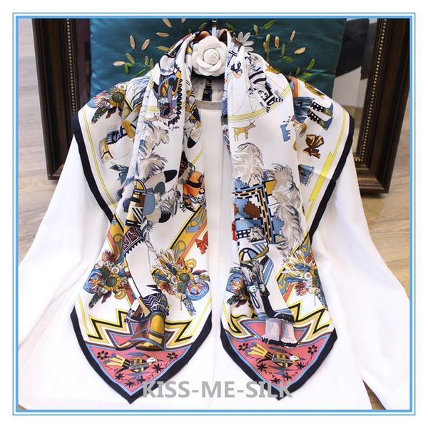 scarves kms classic ketzyna twill silk square scarf mulberry-silk shawl women 90*90cm/50g, Blue;gray
scarves kms classic ketzyna twill silk square scarf mulberry-silk shawl women 90*90cm/50g, Blue;gray