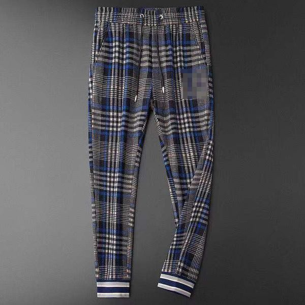 autumn winter thick style warm check trousers for men slim-fit small feet embroidered letters web celebrity casual trend trousers for men fr, Black
autumn winter thick style warm check trousers for men slim-fit small feet embroidered letters web celebrity casual trend trousers for men fr, Black