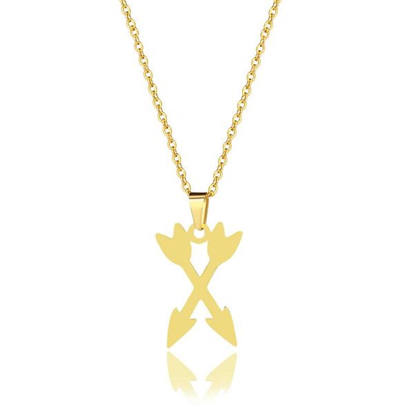 european style man punk neckalce stainless steel arrow pendant choker gothic rock necklace, Silver
european style man punk neckalce stainless steel arrow pendant choker gothic rock necklace, Silver