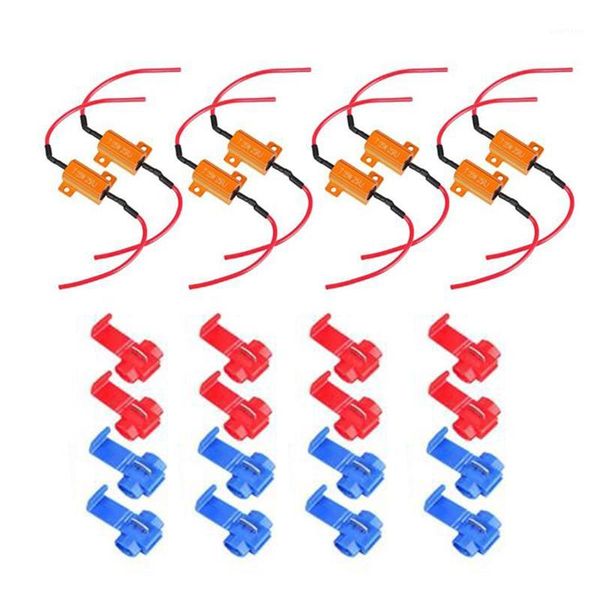 8 pcs 25w 25 ohm led load resistor for turn signal led lights1
8 pcs 25w 25 ohm led load resistor for turn signal led lights1