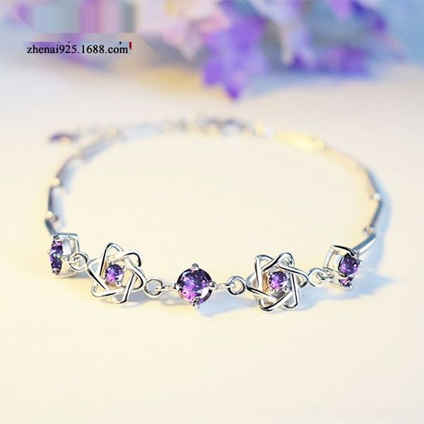 ji03s braceletnew sterling braceletjewelry micro braceletfemale bracelet inlaid with zirconsix star s925 creative s925 sterling bracelet bra, Golden;silver
ji03s braceletnew sterling braceletjewelry micro braceletfemale bracelet inlaid with zirconsix star s925 creative s925 sterling bracelet bra, Golden;silver