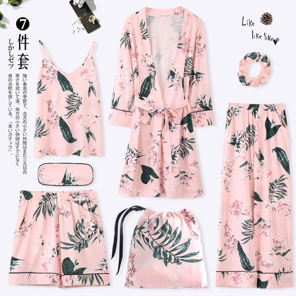 pajama pajamas, spring, autumn, long sleeves, pure cotton kimono nightgowns, seven piece set, summer winter home clothe y200425, Black;red
pajama pajamas, spring, autumn, long sleeves, pure cotton kimono nightgowns, seven piece set, summer winter home clothe y200425, Black;red