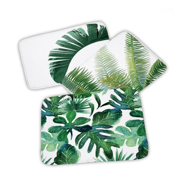 green jungle plant kitchen mat entrance doormat leaves bedroom hallway rectangle decorative floor carpet bathroom rugs 40*60cm1
green jungle plant kitchen mat entrance doormat leaves bedroom hallway rectangle decorative floor carpet bathroom rugs 40*60cm1