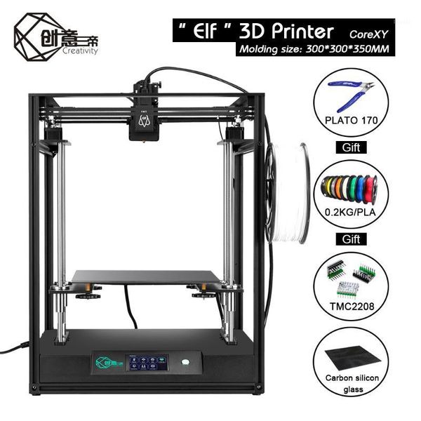 printers creativity diy kit fdm corexy elf dual z axis frame large area support bl-touch tmc2208 bmg 3d printer with mks robin nanov1.21
printers creativity diy kit fdm corexy elf dual z axis frame large area support bl-touch tmc2208 bmg 3d printer with mks robin nanov1.21