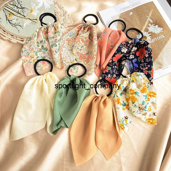 korean floral chiffon bow hair ring women elastic hair rubber band ponytail holder ties for girls sweet cute hair accessories, Slivery;white
korean floral chiffon bow hair ring women elastic hair rubber band ponytail holder ties for girls sweet cute hair accessories, Slivery;white