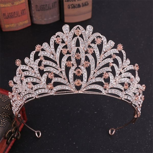 kmvexo leaves crystal bride tiara crowns fashion queen princess party bridal crown headpieces wedding hair jewelry accessories y200409, Slivery;golden
kmvexo leaves crystal bride tiara crowns fashion queen princess party bridal crown headpieces wedding hair jewelry accessories y200409, Slivery;golden
