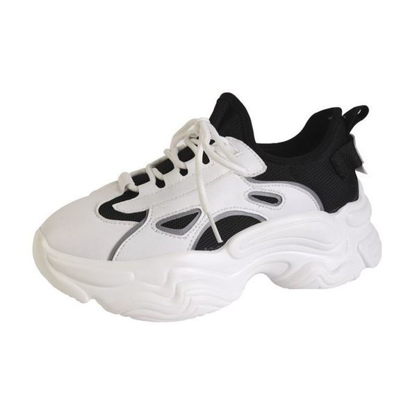 2021 new female fashions rentals until vulcanized women's breathable father's shoes 60kt, Black;white
2021 new female fashions rentals until vulcanized women's breathable father's shoes 60kt, Black;white