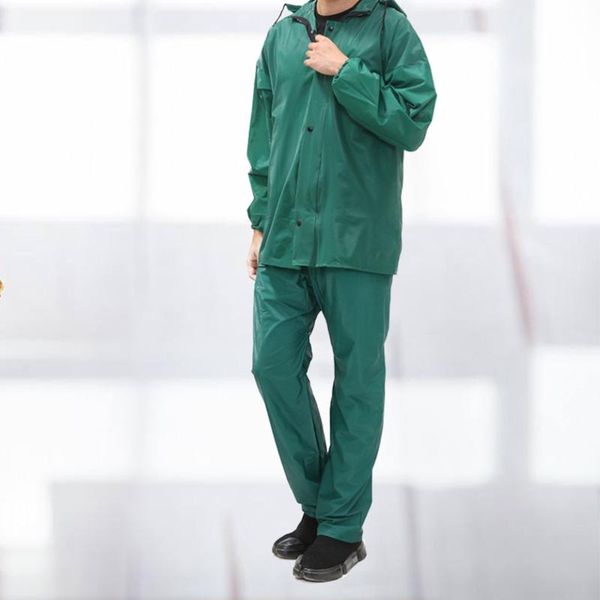 outdoor jackets&hoodies 1 set rain jacket with pant pvc two piece raincoats suits for fishing, Blue;black
outdoor jackets&hoodies 1 set rain jacket with pant pvc two piece raincoats suits for fishing, Blue;black