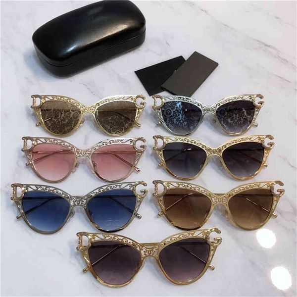 70% off clearance online dg family's new hollowed out carved totem cat's eye sunglasses star show personality sunglasses dg2239, White;black
70% off clearance online dg family's new hollowed out carved totem cat's eye sunglasses star show personality sunglasses dg2239, White;black