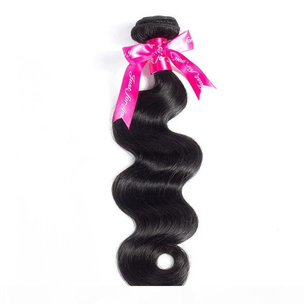 weaves closure human hair bundles brazilian hair body wave 1 3 4 pcs double weft remy hair weave bundles, Black
weaves closure human hair bundles brazilian hair body wave 1 3 4 pcs double weft remy hair weave bundles, Black