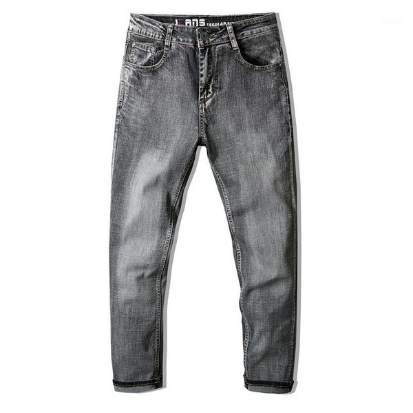 men's jeans 2021 autumn retro color mens straight youth business casual pants male plus size slim fit solid trousers1, Blue
men's jeans 2021 autumn retro color mens straight youth business casual pants male plus size slim fit solid trousers1, Blue