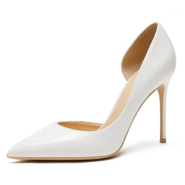dress shoes genuine patent leather women pumps two-piece high heels office ladies woman poined toe female size 33-41 n00421, Black
dress shoes genuine patent leather women pumps two-piece high heels office ladies woman poined toe female size 33-41 n00421, Black