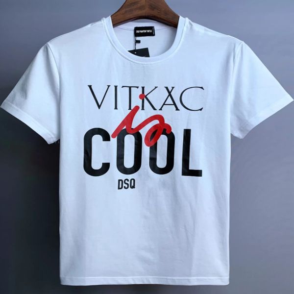 2022 trend new dsq t shirt men designer black white summer fashion casual streetwear short sleeve size, White;black
2022 trend new dsq t shirt men designer black white summer fashion casual streetwear short sleeve size, White;black