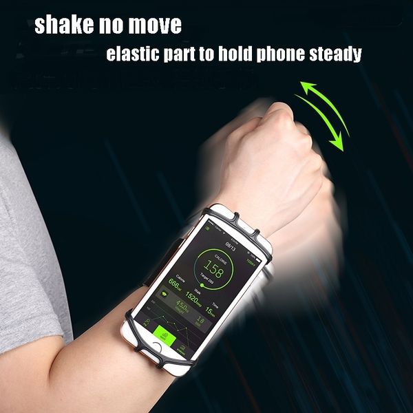 vnstrip универсальный запуск armband эластичные запястья руки кремния держателя диапазона телефон 4,5 до 6,5 дюймов 360 градусов поворот для
vnstrip универсальный запуск armband эластичные запястья руки кремния держателя диапазона телефон 4,5 до 6,5 дюймов 360 градусов поворот для