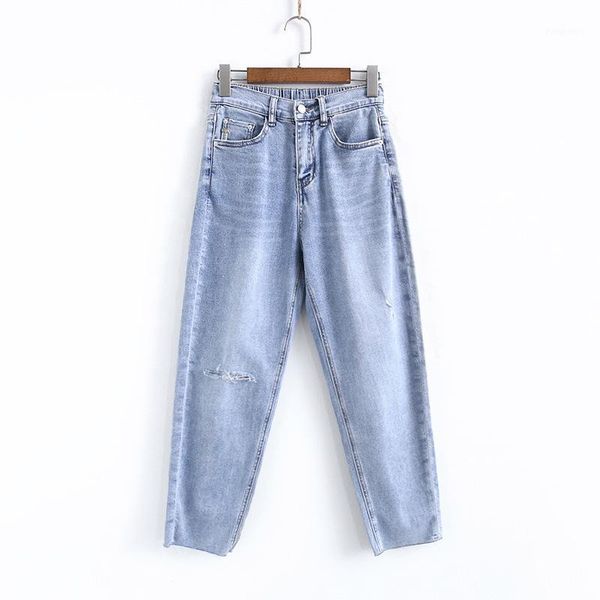 torre pants 910115 female loose jeans hole in the spring the new fashion of tall waist harlan turnip pants1, Blue
torre pants 910115 female loose jeans hole in the spring the new fashion of tall waist harlan turnip pants1, Blue