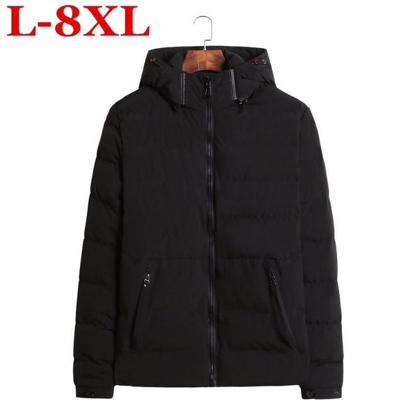 8xl 10xl 9xl plus size new men winter jacket fashion thermal down cotton parkas male casual hoodies brand clothing warm coat, Black
8xl 10xl 9xl plus size new men winter jacket fashion thermal down cotton parkas male casual hoodies brand clothing warm coat, Black