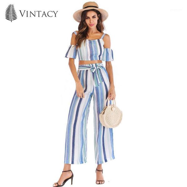 women wide leg pant suit crop striped fashion 2 piece set holiday beach casual female trousers shirts pant suit set1, Gray
women wide leg pant suit crop striped fashion 2 piece set holiday beach casual female trousers shirts pant suit set1, Gray