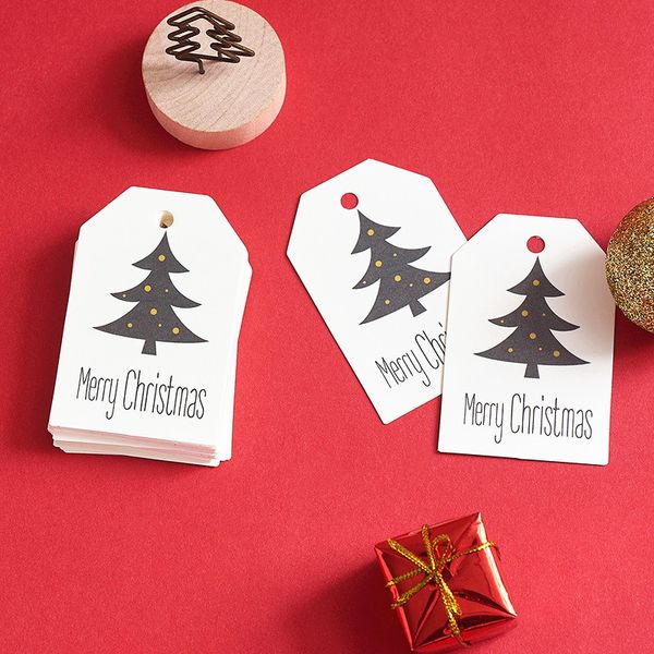 merry wrapping 100pcs labels gift diy kraft hang tags santa claus paper cards christmas party supplies
merry wrapping 100pcs labels gift diy kraft hang tags santa claus paper cards christmas party supplies