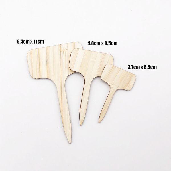 20pcs/lot t-type bamboo plant labels eco-friendly wooden plant sign tags garden markers for seed potted herbs flowers tools
20pcs/lot t-type bamboo plant labels eco-friendly wooden plant sign tags garden markers for seed potted herbs flowers tools