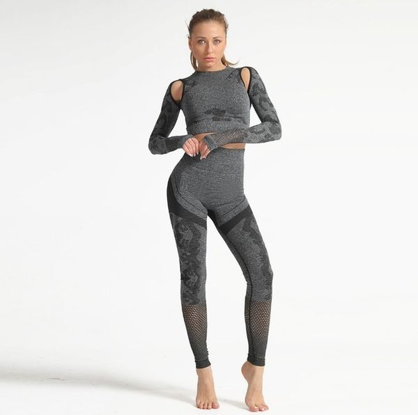 yoga outfits 2pcs camouflage camo set sports wear for women gym fitness clothing leggings+sport long sleeve crop sport suit, White;red
yoga outfits 2pcs camouflage camo set sports wear for women gym fitness clothing leggings+sport long sleeve crop sport suit, White;red