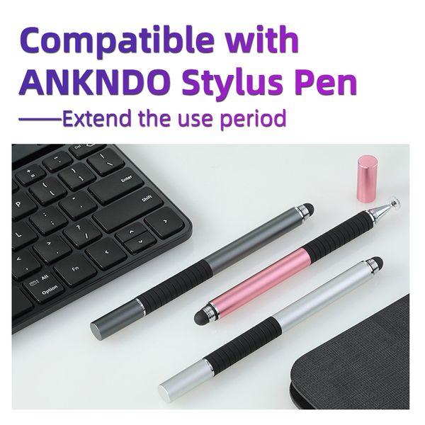 android stylus pen replacement nib universal capacitive touch pen tip pencil replace plug phone tablet stylus head accessories
android stylus pen replacement nib universal capacitive touch pen tip pencil replace plug phone tablet stylus head accessories