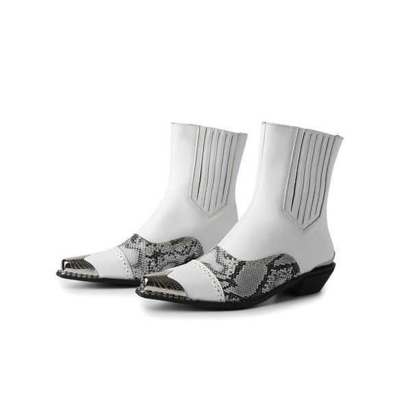 2020 and winter new retro-style boots heels thick iron metal to women's shoes more size 40-48 msg2, Black
2020 and winter new retro-style boots heels thick iron metal to women's shoes more size 40-48 msg2, Black