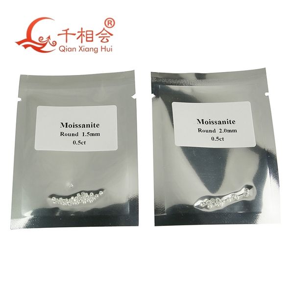 0.5ct per bag ij white color 0.9mm to 2.9mm small size synthetic moissanite round shape loose stone made by sic 200930, Black
0.5ct per bag ij white color 0.9mm to 2.9mm small size synthetic moissanite round shape loose stone made by sic 200930, Black