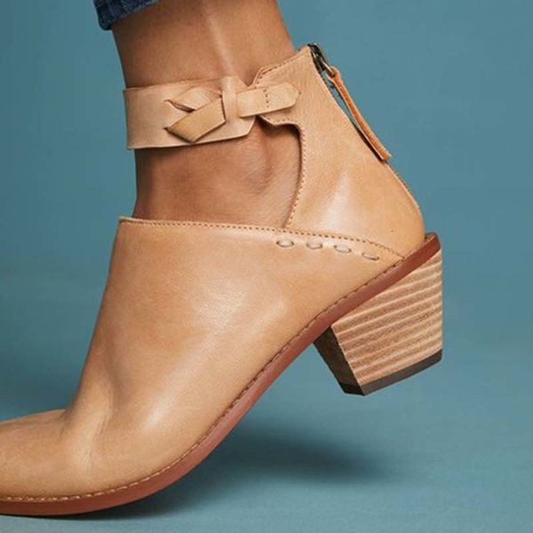 2020 women faux suede boots daily chunky heel zip shoes breathable female comfortable shoes retro spring pu leather botas mujer, Black
2020 women faux suede boots daily chunky heel zip shoes breathable female comfortable shoes retro spring pu leather botas mujer, Black