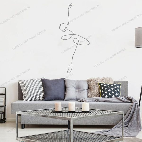 dance line draw art wall sticker for home decor living room fashion wall decals valentines removable murals wallpoof cx1582
dance line draw art wall sticker for home decor living room fashion wall decals valentines removable murals wallpoof cx1582